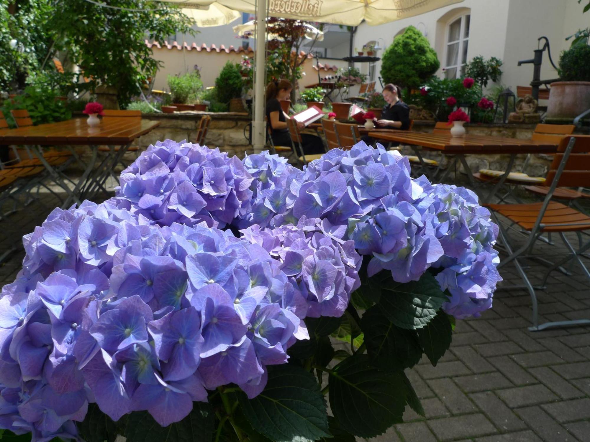 Hotel-Restaurant Roter Ochsen Lauchheim ภายนอก รูปภาพ